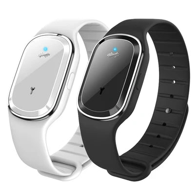 Relógio Ultrassônico Repelente de Mosquitos