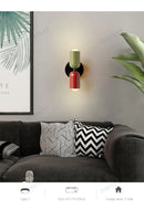 Arandela de Parede Minimalista