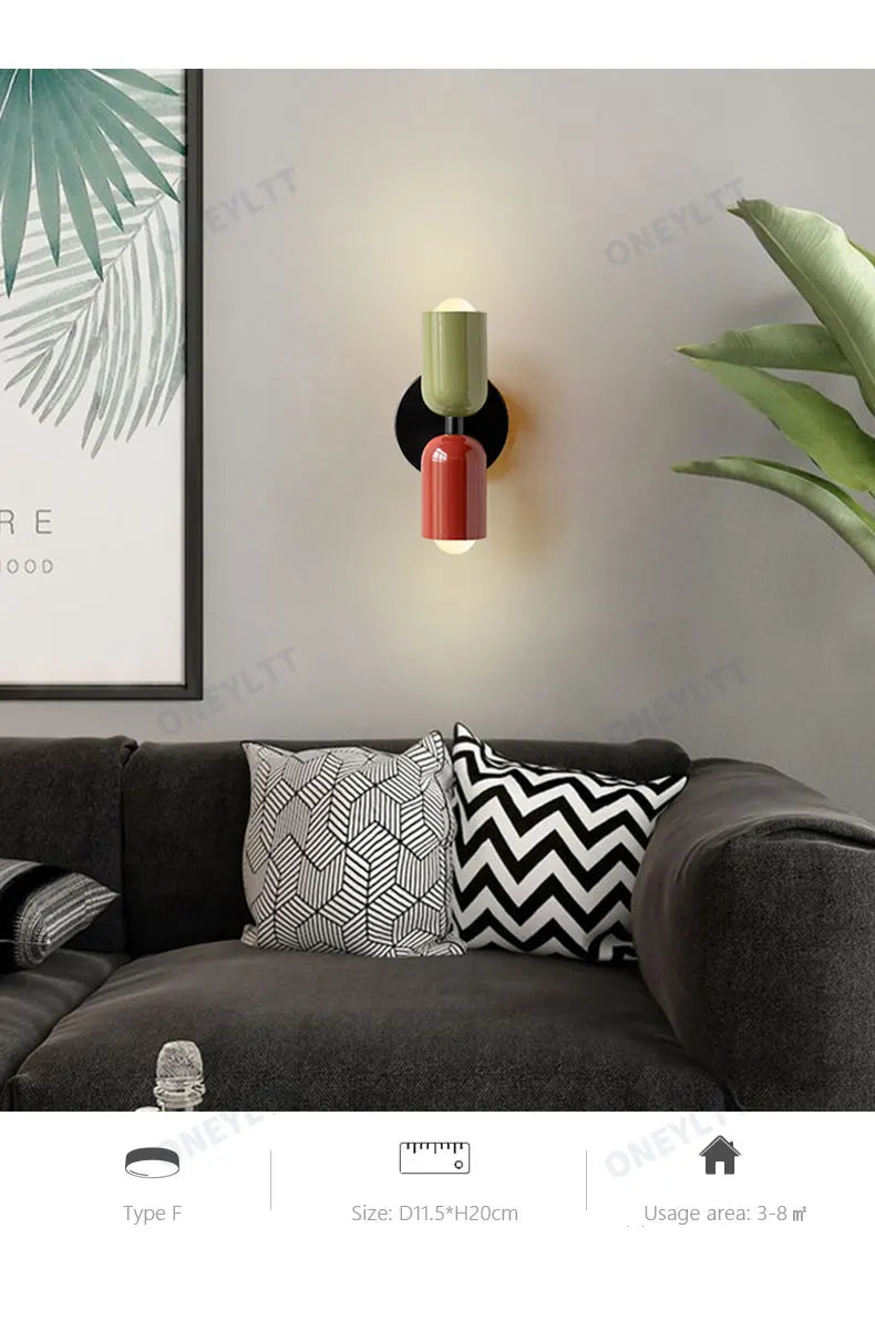 Arandela de Parede Minimalista