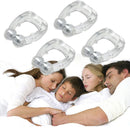 Clipe Dilatador Nasal Magnético Antirronco 4 unidades