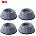Kit Anti Vibração Para Máquinas De Lavar Com 4 Peças