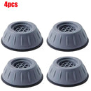 Kit Anti Vibração Para Máquinas De Lavar Com 4 Peças