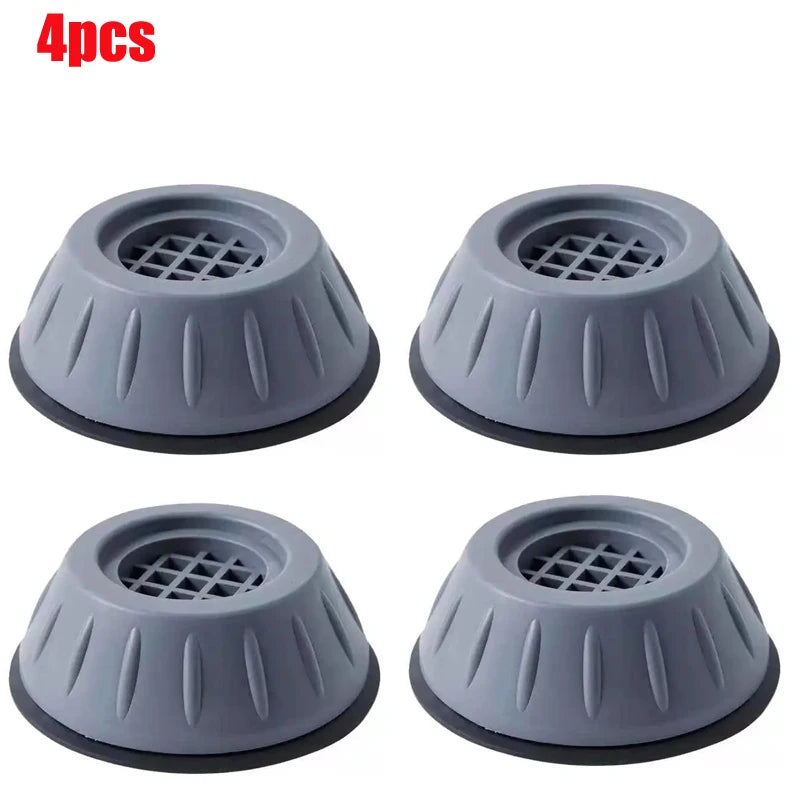 Kit Anti Vibração Para Máquinas De Lavar Com 4 Peças