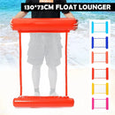 Boia de Piscina Rede Flutuante Verão