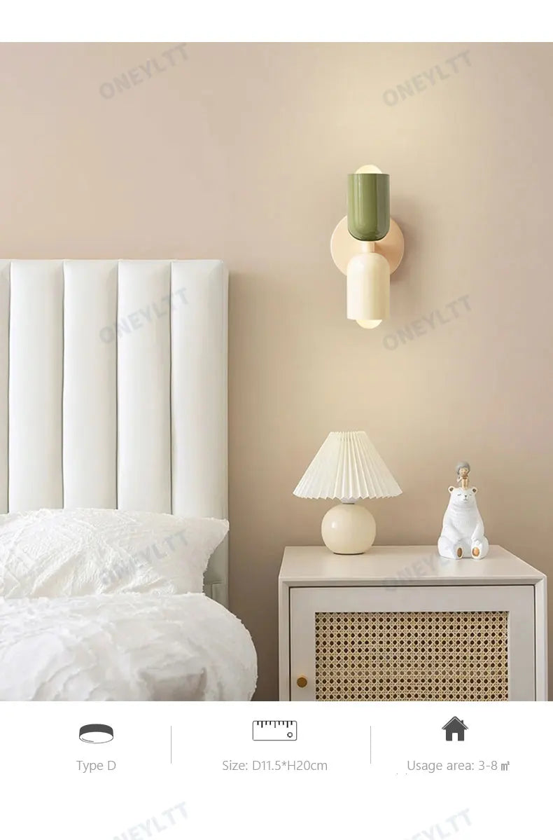 Arandela de Parede Minimalista