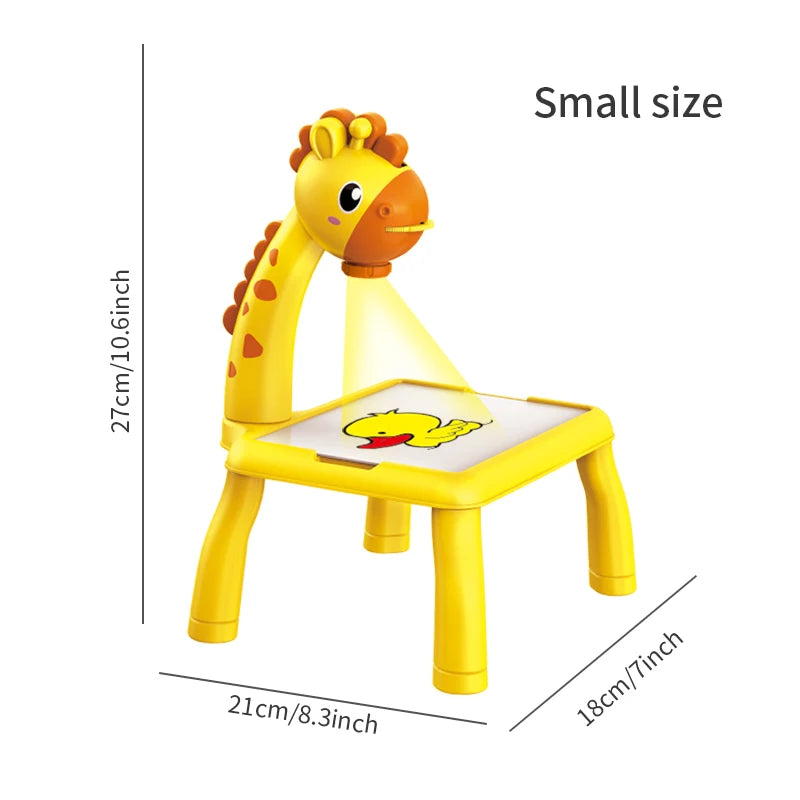 Projetor LED para Desenhos - Mesa Mágica