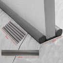 Protetor de Porta Anti Insetos e Poeira