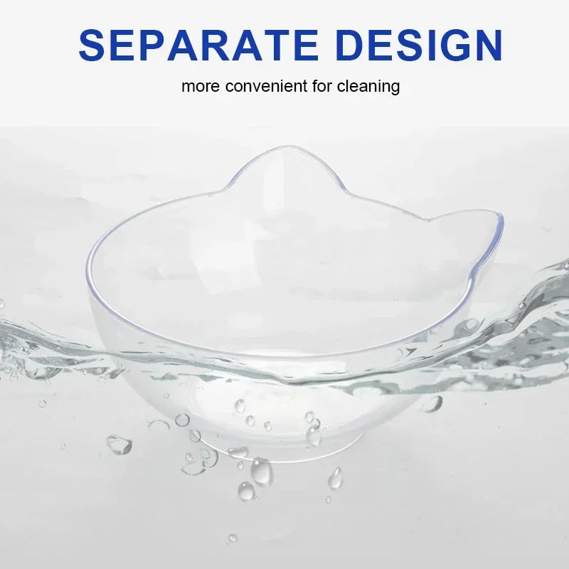 Tigela Ortopédica Anti Vômito para Gatos