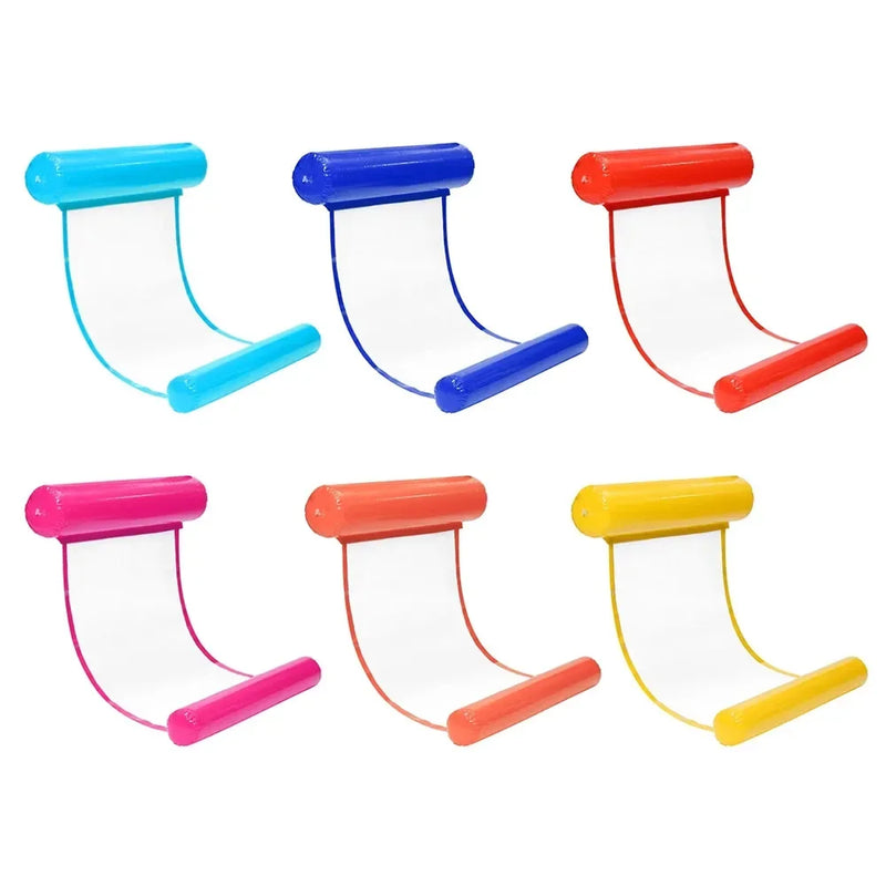 Boia de Piscina Rede Flutuante Verão