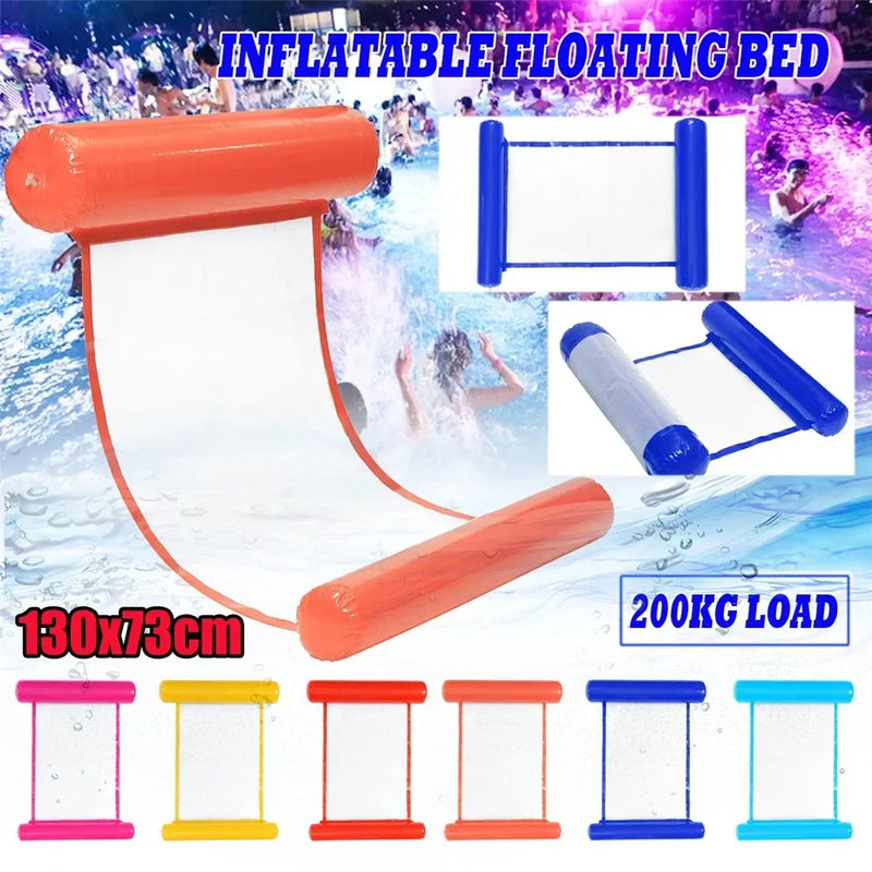 Boia de Piscina Rede Flutuante Verão