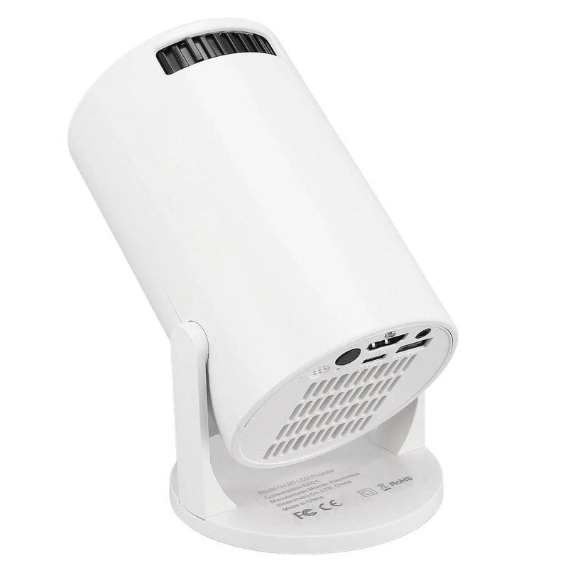 Projetor Portátil Cinemax 4K - Tela de Cinema