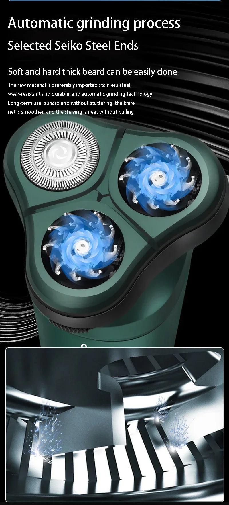 Barbeador BladePro 3 em 1