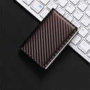 Carteira Minimalista Anti Furto com Proteção RFID