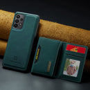 Capa com Carteira Magnética de Couro 2 em 1 Samsung