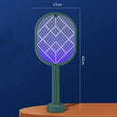 Raquete Elétrica Anti Mosquitos - Led Ultravioleta