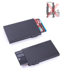 Carteira Porta Cartões com Proteção RFID