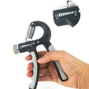 Hand Grip - Fortalecedor de Braços Resistente e Regulável 10 a 60kg