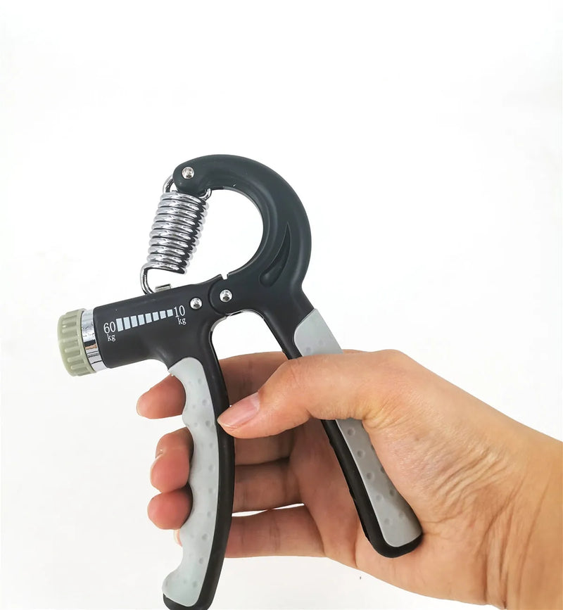 Hand Grip - Fortalecedor de Braços Resistente e Regulável 10 a 60kg