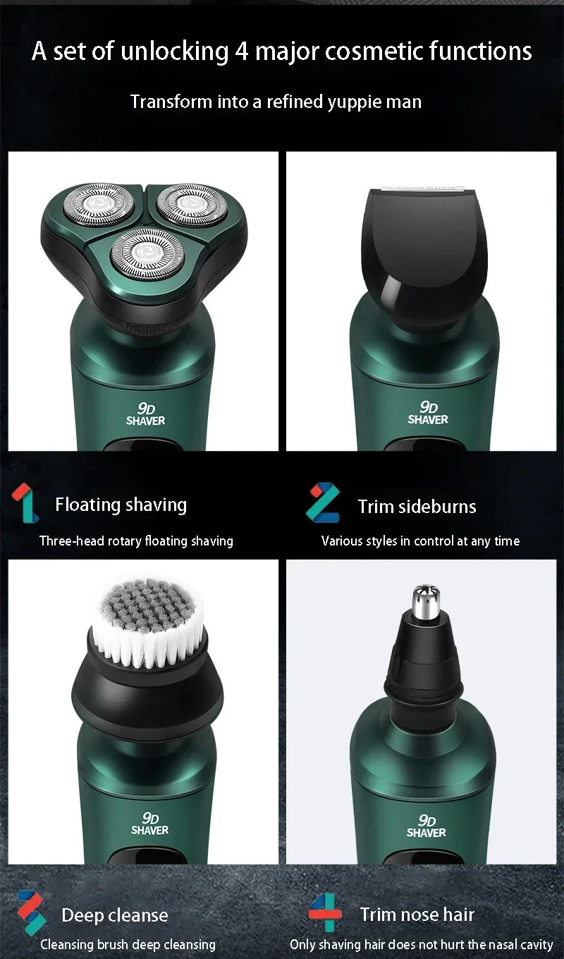 Barbeador BladePro 3 em 1