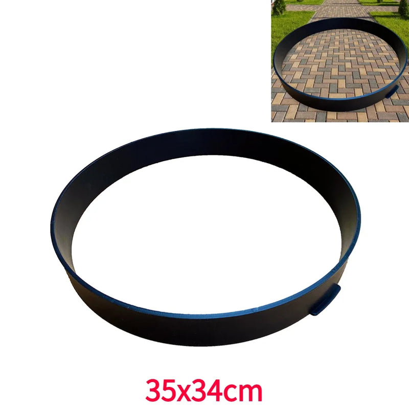 Molde Forma de Piso Para Jardim