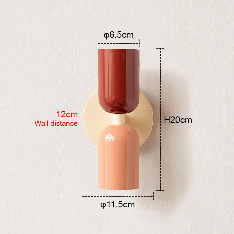Arandela de Parede Minimalista