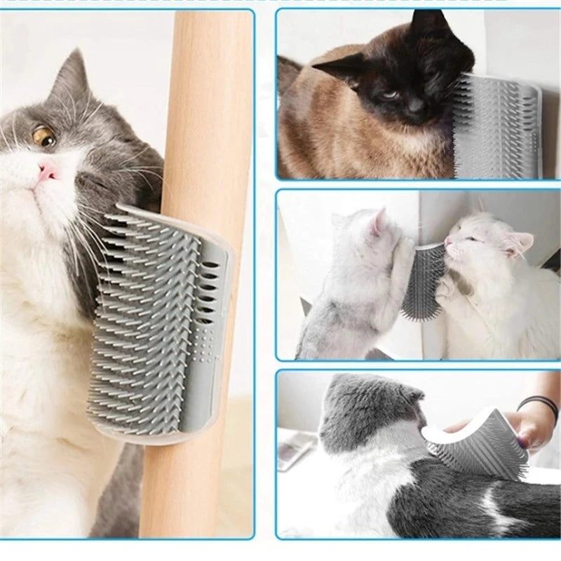 Escova De Canto Para Gatos Cats Brush