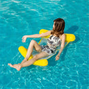 Boia de Piscina Rede Flutuante Verão