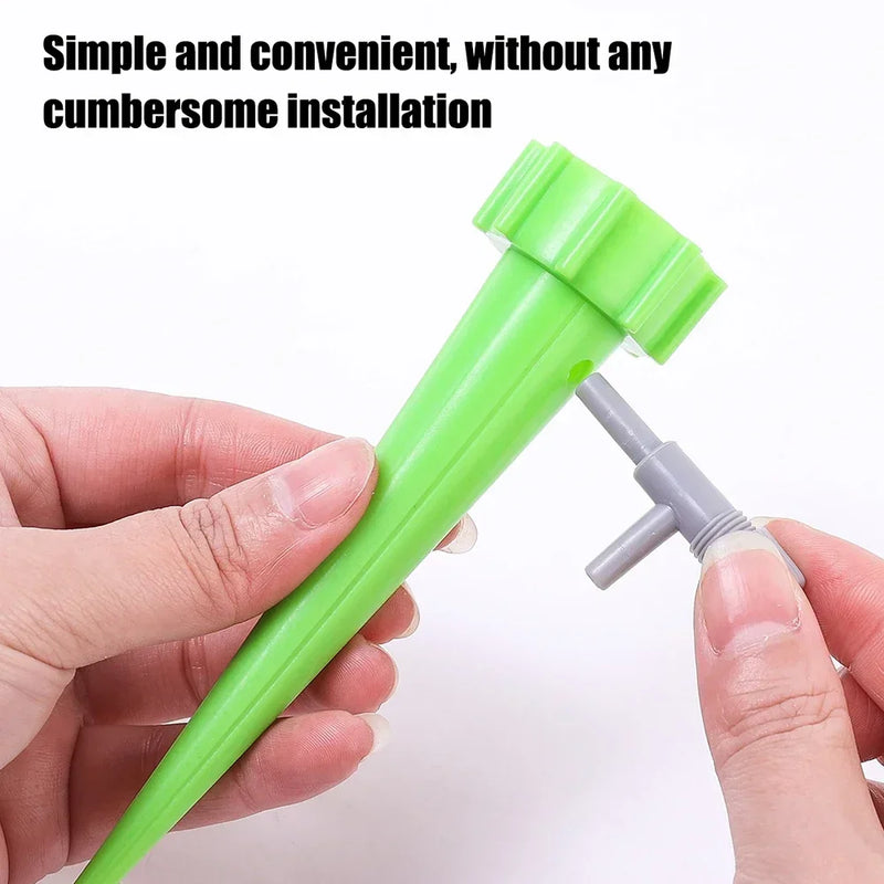 Irrigador automático para Plantas