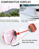 Antena Tubarão Esportiva Universal para Carro