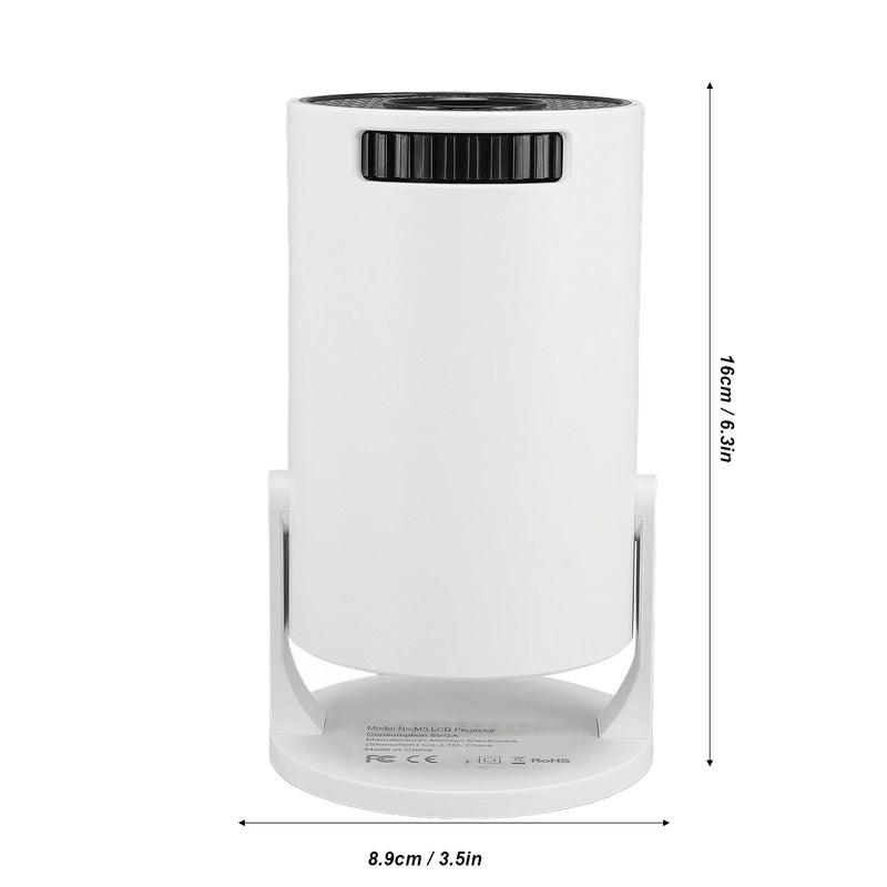 Projetor Portátil Cinemax 4K - Tela de Cinema