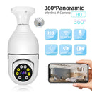 Câmera de Segurança Full HD Wi-Fi Inteligente 360