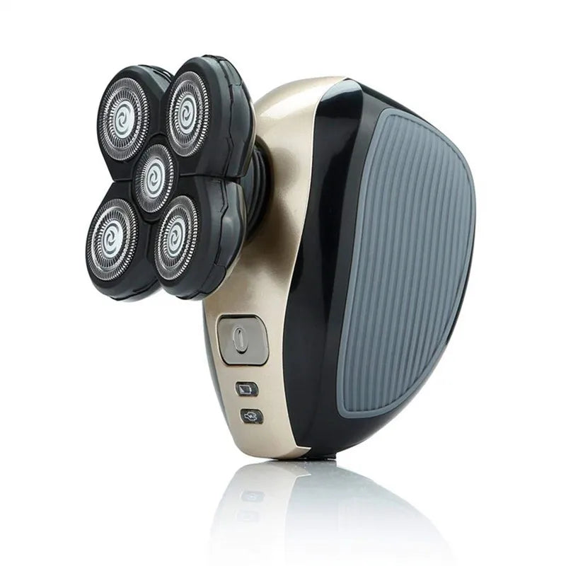 Barbeador e Aparador Elétrico 5 em 1 à Prova d' Água - Shaver Max