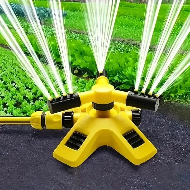 Irrigador Automático 360° para Jardim - IrrigaMax