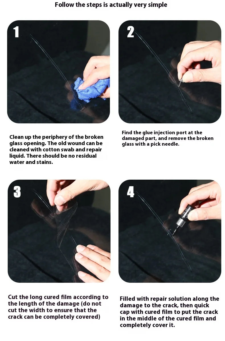 Reparador de Vidros Mágico - Nano Repair