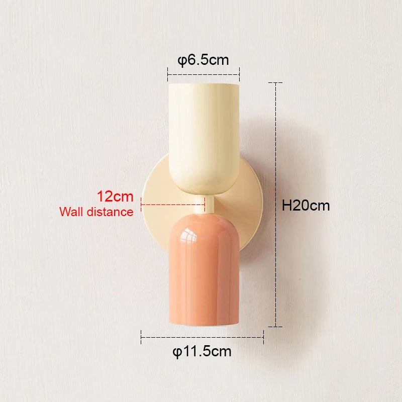 Arandela de Parede Minimalista