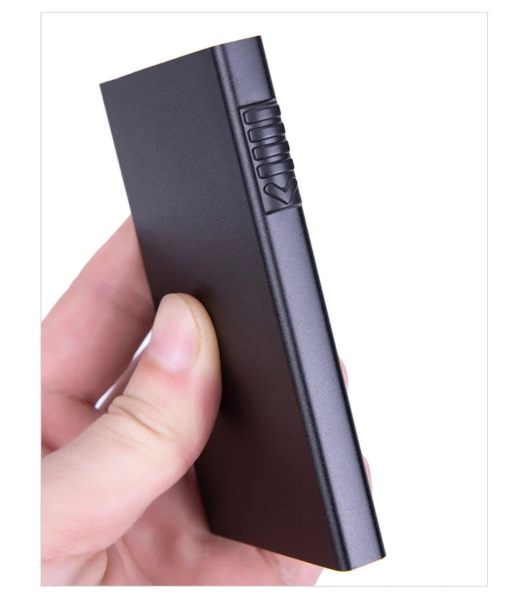 Carteira Porta Cartões com Proteção RFID