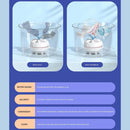 Mini Máquina de Lavar Portátil