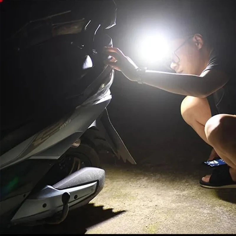 Lanterna de Cabeça com Sensor de Movimento - Vision Tech