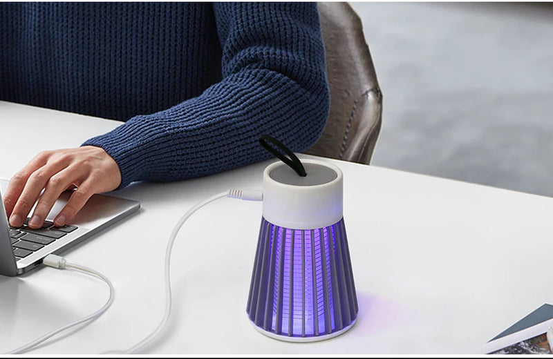 Lâmpada Repelente Mata Mosquito