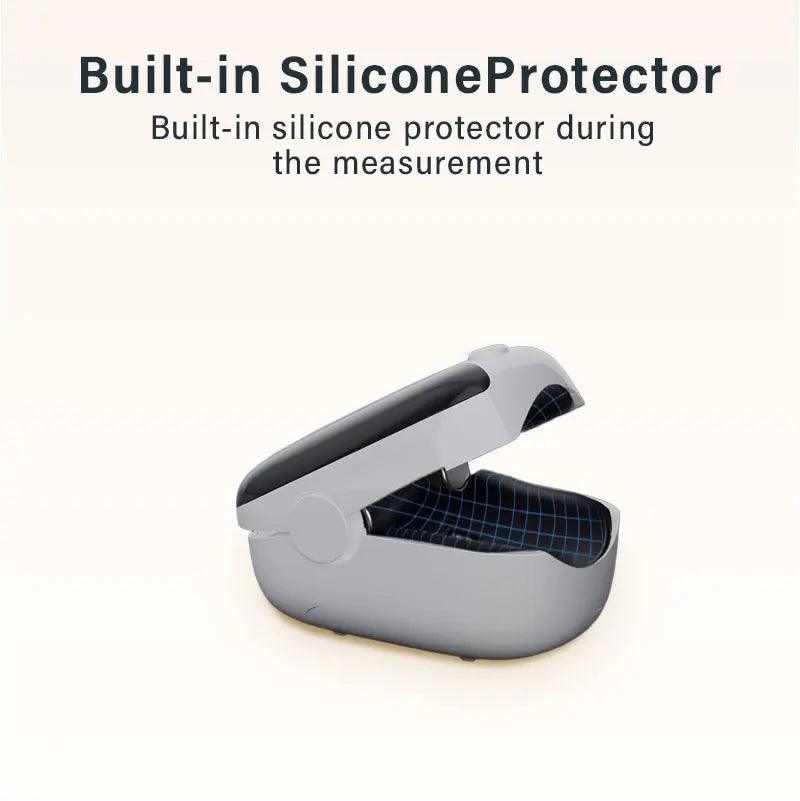 Oxímetro de Dedo Digital Portátil