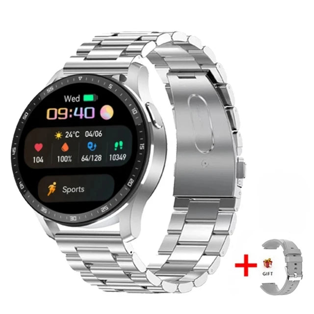 Smartwatch Fone sem fio Ultra Beat [A PROVA D'ÁGUA]