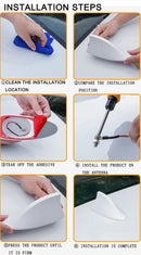 Antena Tubarão Esportiva Universal para Carro