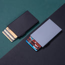 Carteira Porta Cartões com Proteção RFID