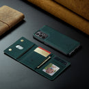 Capa com Carteira Magnética de Couro 2 em 1 Samsung