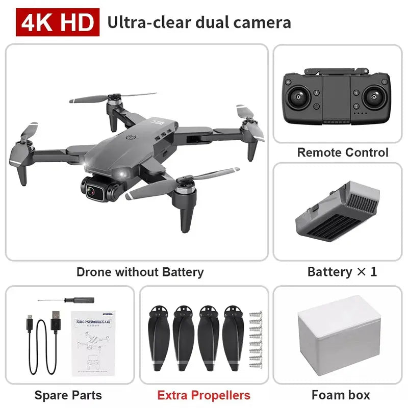 Drones Lyzrc L900 Serie Câmera 4K UHD GPS