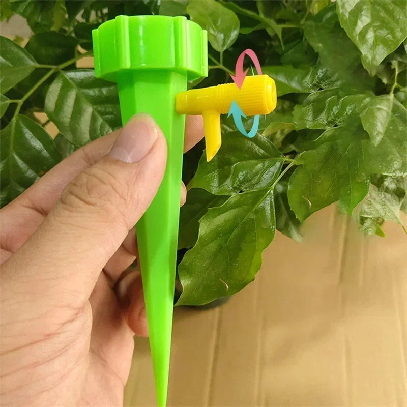 Irrigador automático para Plantas