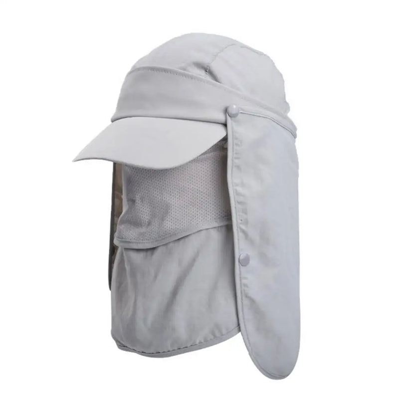 Boné para Pesca com Proteção UV 4 em 1