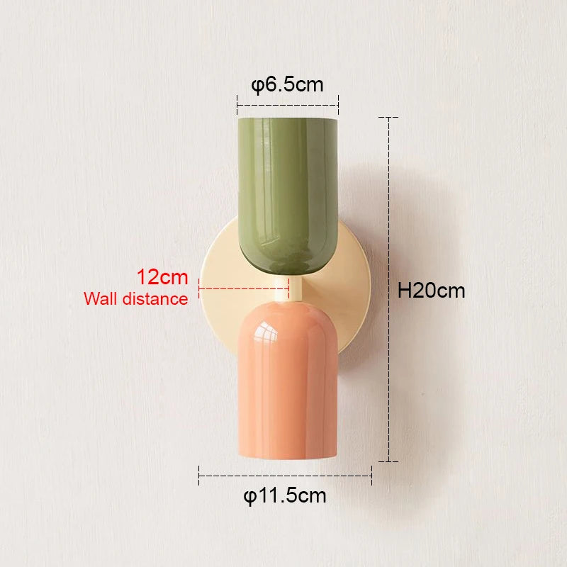 Arandela de Parede Minimalista