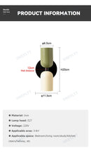 Arandela de Parede Minimalista