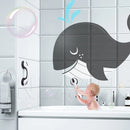 Barra de Apoio para Banheiro com Borrachas de Fixação